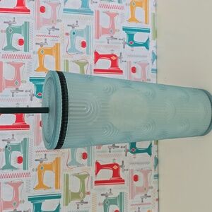 Starbucks Ceramic Mug with Green Emblem